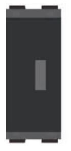 2.1A C Pin Black(1M)