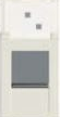 Info Socket 6A White (1M)