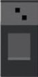 TELEPHONE RJ-11 Black (1M)