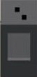 Info Socket 6A Black (1M)