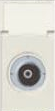 TV Socket White (1M)