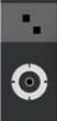 TV Socket Black (1M)