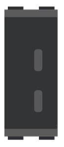 3.1A C+C Black(1M)
